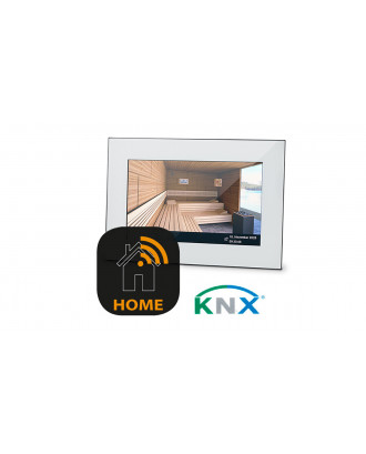 Modul EOS Sbm-knx Smart Home PANOURI DE CONTROL SAUNA