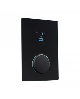 Huum UKU Glass Black Wi-Fi - Panou de control inteligent PANOURI DE CONTROL SAUNA