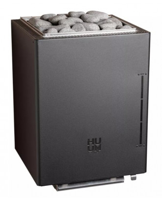 Încălzitor electric pentru saună – Huum CORE Wall Combi 9 9.0 kW, Negru, fără unitate de control INCALZITORE ELECTRICE DE SAUNA