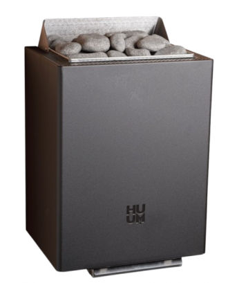 Încălzitor electric pentru saună – Huum CORE Wall 9 9.0 kW, Negru, fără unitate de control INCALZITORE ELECTRICE DE SAUNA