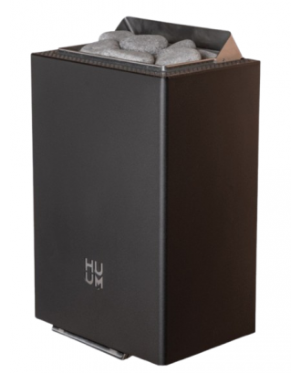 Încălzitor electric pentru saună – Huum CORE Wall Mini 4 3,6 kW, Negru, fără unitate de control INCALZITORE ELECTRICE DE SAUNA