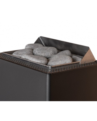 Încălzitor electric pentru saună – Huum CORE Wall Mini 3 3.0 kW, Negru, fără unitate de control INCALZITORE ELECTRICE DE SAUNA