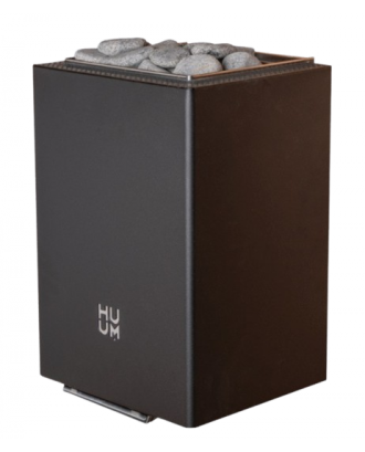 Încălzitor electric pentru saună – Huum CORE Wall Mini Combi 4 3,6 kW, Negru, fără unitate de control INCALZITORE ELECTRICE DE SAUNA