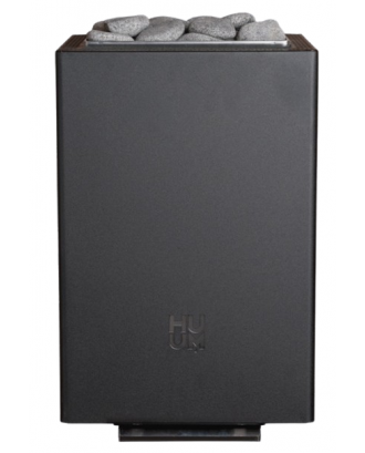 Încălzitor electric pentru saună – Huum CORE Wall Mini Combi 4 3,6 kW, Negru, fără unitate de control INCALZITORE ELECTRICE DE SAUNA