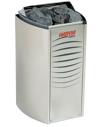 Incalzitor Sauna Electric Harvia Vega Compact BC23E, 2,3kW, Otel, Fara unitate de control