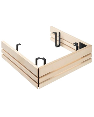 Balustradă de siguranță Harvia Virta Wall, Linden INCALZITORE ELECTRICE DE SAUNA