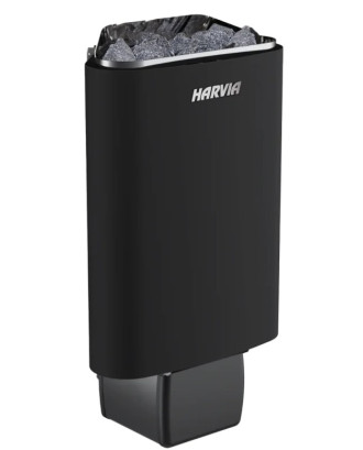 Încălzitor electric de saună Harvia Delta D36E, 3,6 kW, negru, fără unitate de control INCALZITORE ELECTRICE DE SAUNA