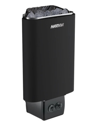 Încălzitor electric de saună Harvia Delta D36, 3,6 kW, negru, cu control încorporat INCALZITORE ELECTRICE DE SAUNA