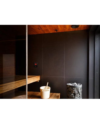 Încălzitor electric de saună Harvia Legend PO110FC, 10,8 kW, negru, cu unitate de control Wi-Fi INCALZITORE ELECTRICE DE SAUNA