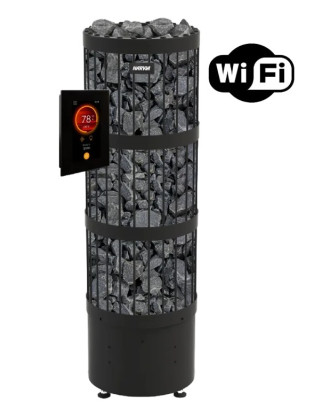 Încălzitor electric de saună Harvia Legend PO70FC, 6,8 kW, negru, cu unitate de control Wi-Fi INCALZITORE ELECTRICE DE SAUNA