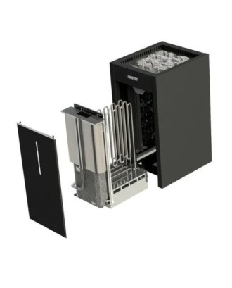 Încălzitor electric de saună Harvia Virta Combi HL110SA 10,8 kW, negru, fără unitate de control INCALZITORE ELECTRICE DE SAUNA