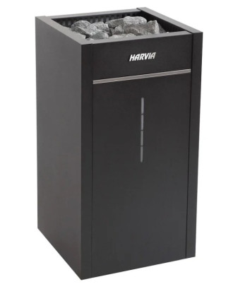Sobă electrică pentru saună Harvia Virta Combi HL90SA, 9,0 kW, Negru, Fără unitate de control INCALZITORE ELECTRICE DE SAUNA