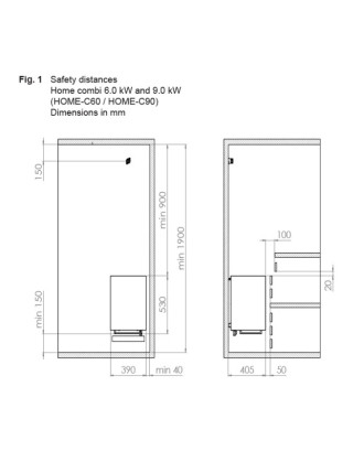 Sobă electrică de saună Harvia Virta Wall Combi, 6,0 kW, neagră, fără unitate de control INCALZITORE ELECTRICE DE SAUNA