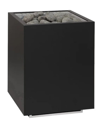 Sobă electrică de saună Harvia Virta Wall Combi, 9,0 kW, neagră, fără unitate de control INCALZITORE ELECTRICE DE SAUNA