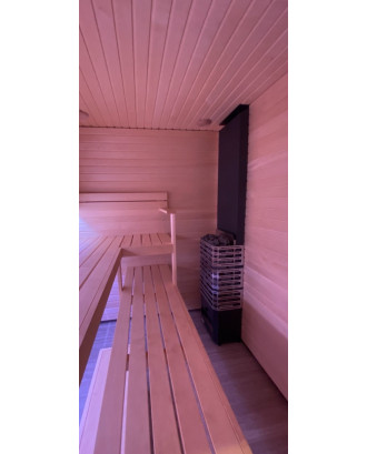 SAUNA ELECTRICA SET PRIMAR SAUNUM 12kW, FARA UNITATE DE CONTROL INCALZITORE ELECTRICE DE SAUNA