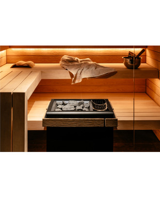 SAUNA ELECTRICA SENTIOTEC CONCEPT R COMBI 9.0kW, FARA UNITATE DE COMANDA INCALZITORE ELECTRICE DE SAUNA