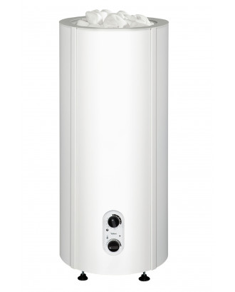 Incalzitor electric pentru sauna - TULIKIVI SUMU ST SS349B, 6,8kW, ALB, CU COMANDA INCORPATA