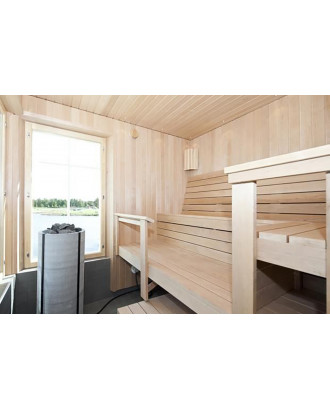 Incalzitor sauna electric - TULIKIVI NAAVA E SS038, 10,5kW, CU UNITATE DE CONTROL
