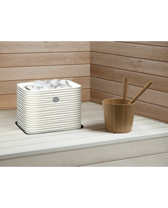 Incalzitor sauna electric - TULIKIVI HUURRE INTEGRAT SS038W, 10,5kW, FARA UNITATE DE CONTROL INCALZITORE ELECTRICE DE SAUNA