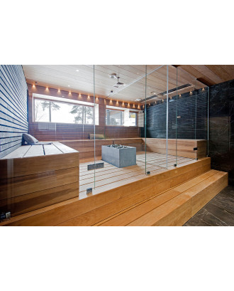 Incalzitor sauna electric - TULIKIVI TUISKU XL SS038D-VS2, 21,0kW, FARA UNITATE DE COMANDA