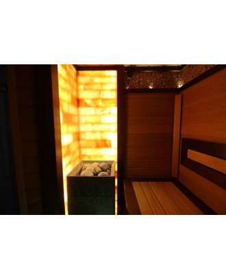 Incalzitor sauna electric - TULIKIVI TUISKU E GROOVED SS630VS2-SS037, 9,0 kW, FARA UNITATE DE CONTROL INCALZITORE ELECTRICE DE SAUNA