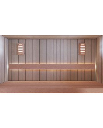 Lumină LED saunalizată 180TRL 8W ILUMINAT SAUNA SI HAMMAM