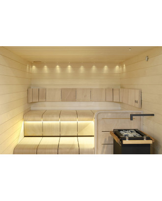 Lumini luminoase din fibra optica Harvia pentru saune Fibra 2