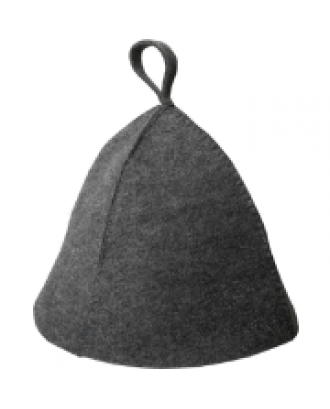 Pălărie de saună „clasică” gri