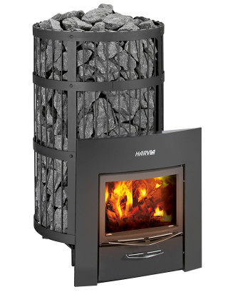 Sobă pe lemne pentru saună HARVIA LEGEND 300 DUO SOBE DE SAUNA PE LEMN