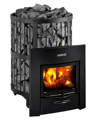 Sobă pe lemne pentru saună HARVIA LEGEND 240 DUO SOBE DE SAUNA PE LEMN