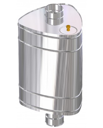 Rezervor de apă Ural 50l (G3 / 4) 115, 0.8mm (GP4-030864) SOBE DE SAUNA PE LEMN