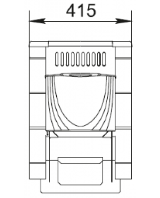 Soba sauna TMF Osa Inox antracit (25710)