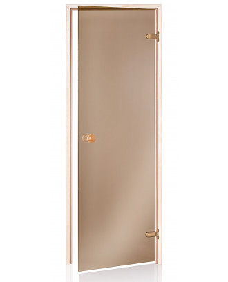 Ușă Sauna Ad Standart, Aspen Bronze 70x190cm