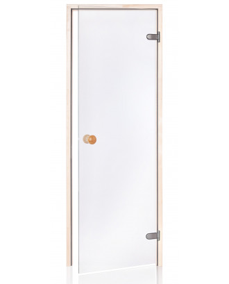 Ușă Saune Ad Standart, Aspen, Transparent 70x210cm USI SAUNA
