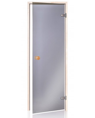 Ușă Sauna Ad Standart, Aspen, Gri 70x200cm