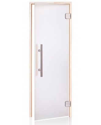 Sauna Door Ad Premium, Aspen, Transparent Mat 80x190cm