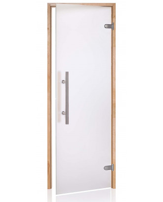 Sauna Door Ad Premium Light, Arin, Transparent Mat 70x190cm USI SAUNA