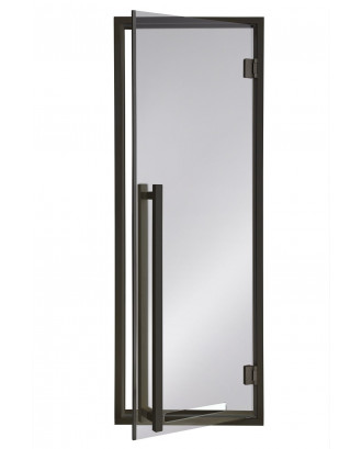 Ușă de saună Ad Modern, Aspen, Gri 70x190cm UȘI DE SAUNĂ