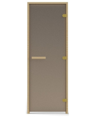 Usa Saunei, Pin, Sticla Bronz Mat 8mm 70x180cm