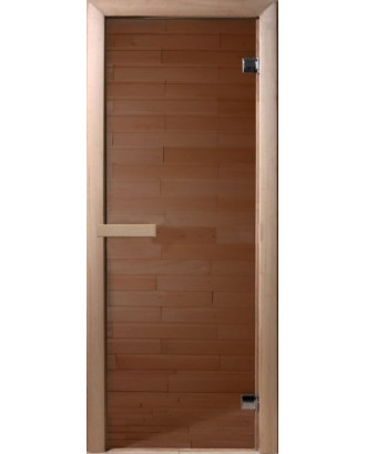 Usa Saunei, Pin, Sticla Bronz 6mm 70x190cm, Magnet USI SAUNA