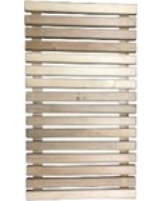 Grătar de lemn pentru podeaua saună 0,5*0,9 м (scândura netedă)