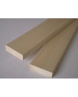 BANCA DIN LEMN DE TEI 24x90mm 1000-2400mm AB SORT LEMN SAUNA