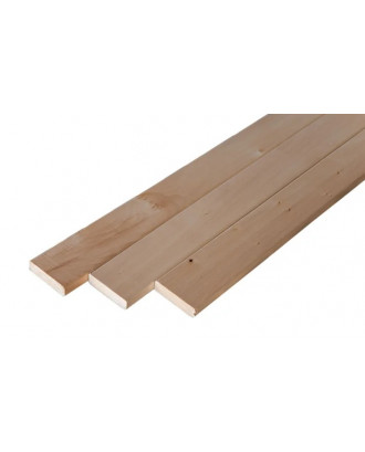 BANCA DIN LEMN DE TEI 24x90mm 1000-2400mm AB SORT LEMN SAUNA