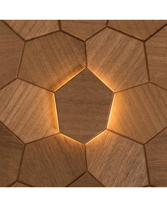 Element decorativ Royal Thermo, Abachi, LED ILUMINAT SAUNA SI HAMMAM