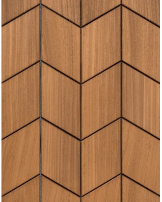 Panouri decorative din lemn Athena Thermo Split, Abachi LEMN SAUNA