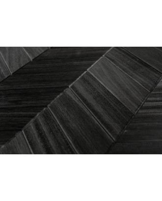 Panouri decorative din lemn Bermuda Negru, Abachi LEMN SAUNA