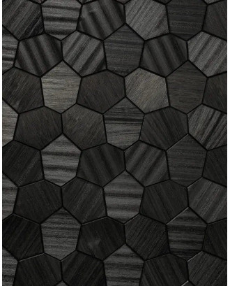 Panouri decorative din lemn Royal Thermo Black, Abachi LEMN SAUNA