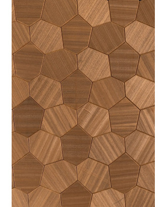 Panouri decorative din lemn Royal Thermo, Abachi LEMN SAUNA