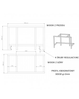 Raft pentru șemineu W16 14,7 kW - W17 16 kW SEMINELE